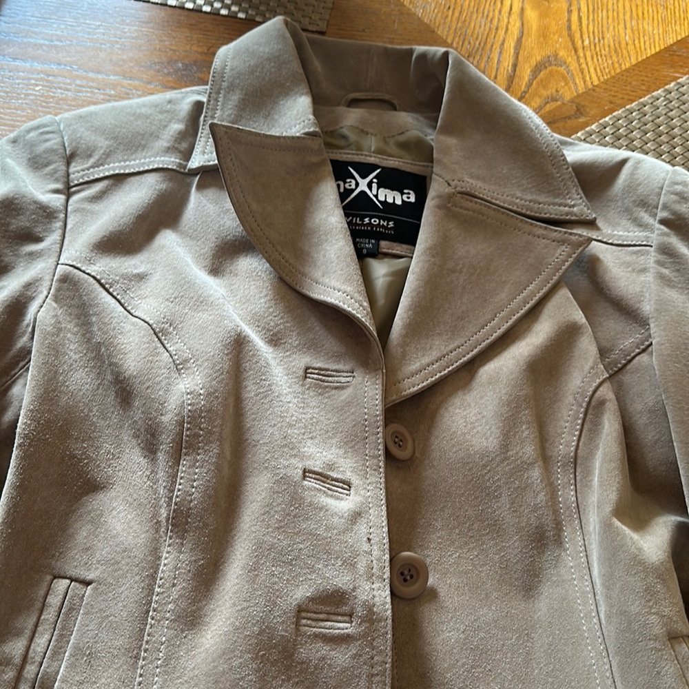 Women’s biker jacket